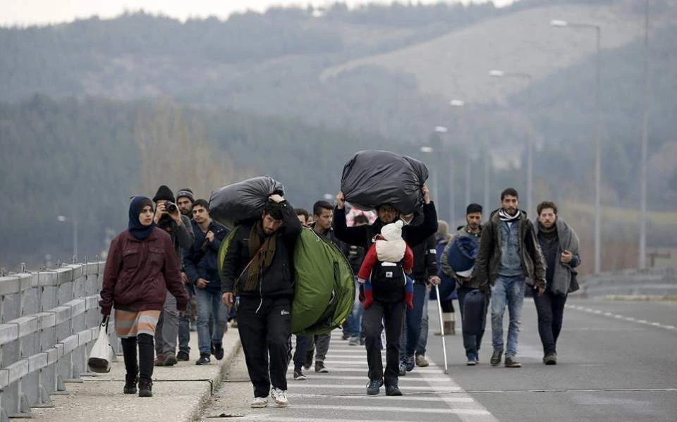 Τουλάχιστον 1.650 μετανάστες πέρασαν τον Εβρο τον Μάρτιο